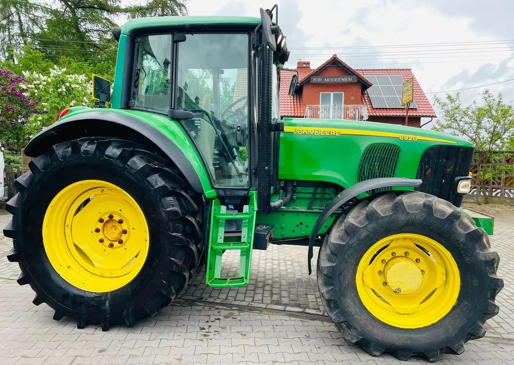 טרקטור חקלאי John Deere 6920: תמונה 6