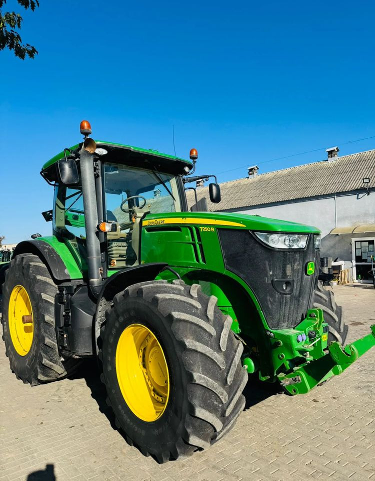 John Deere 7250R - טרקטור חקלאי: תמונה 4 John Deere 7250R - טרקטור חקלאי: תמונה 4
