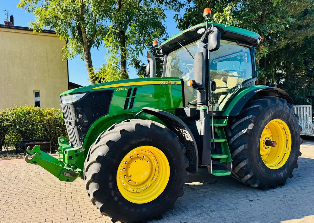 John Deere 7250R - טרקטור חקלאי: תמונה 2 John Deere 7250R - טרקטור חקלאי: תמונה 2