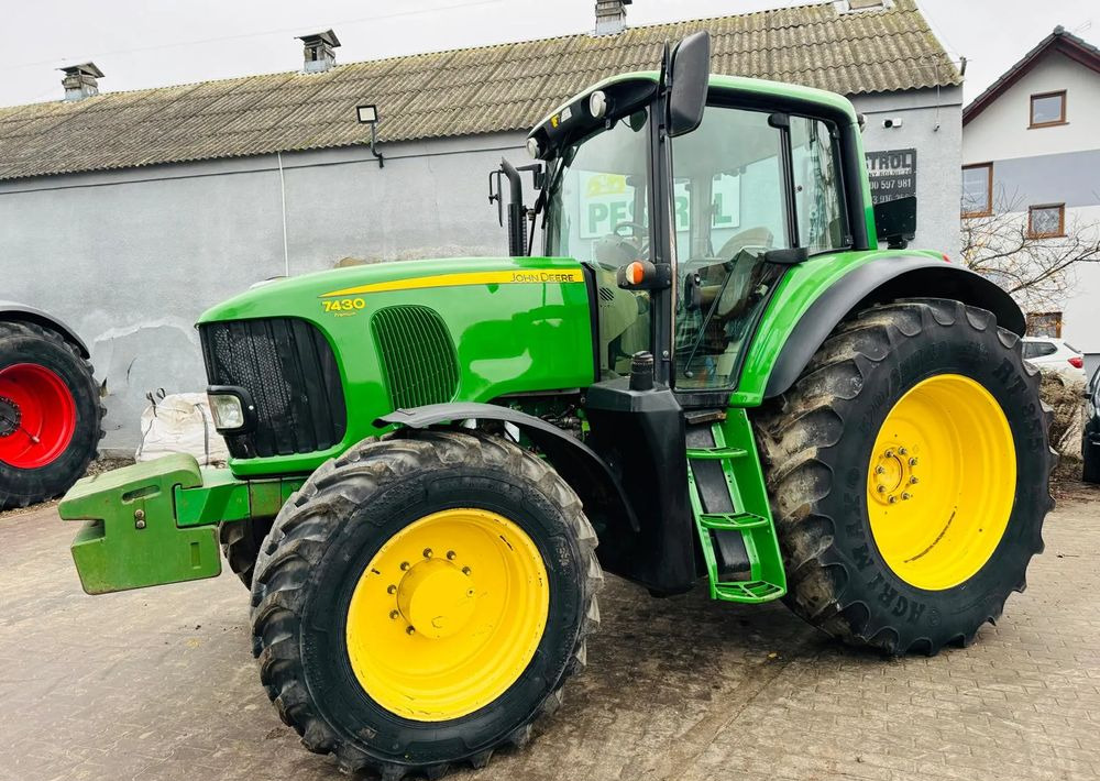 John Deere 7430 Premium - טרקטור חקלאי: תמונה 4 John Deere 7430 Premium - טרקטור חקלאי: תמונה 4