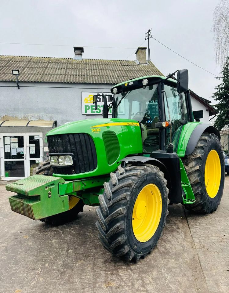 John Deere 7430 Premium - טרקטור חקלאי: תמונה 1 John Deere 7430 Premium - טרקטור חקלאי: תמונה 1