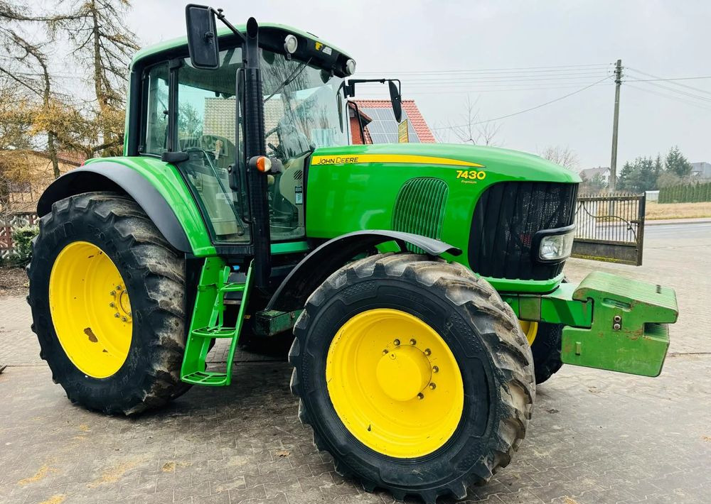 John Deere 7430 Premium - טרקטור חקלאי: תמונה 5 John Deere 7430 Premium - טרקטור חקלאי: תמונה 5