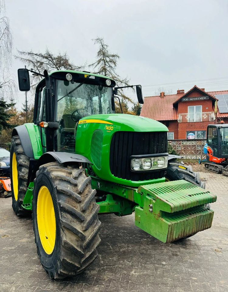 John Deere 7430 Premium - טרקטור חקלאי: תמונה 2 John Deere 7430 Premium - טרקטור חקלאי: תמונה 2