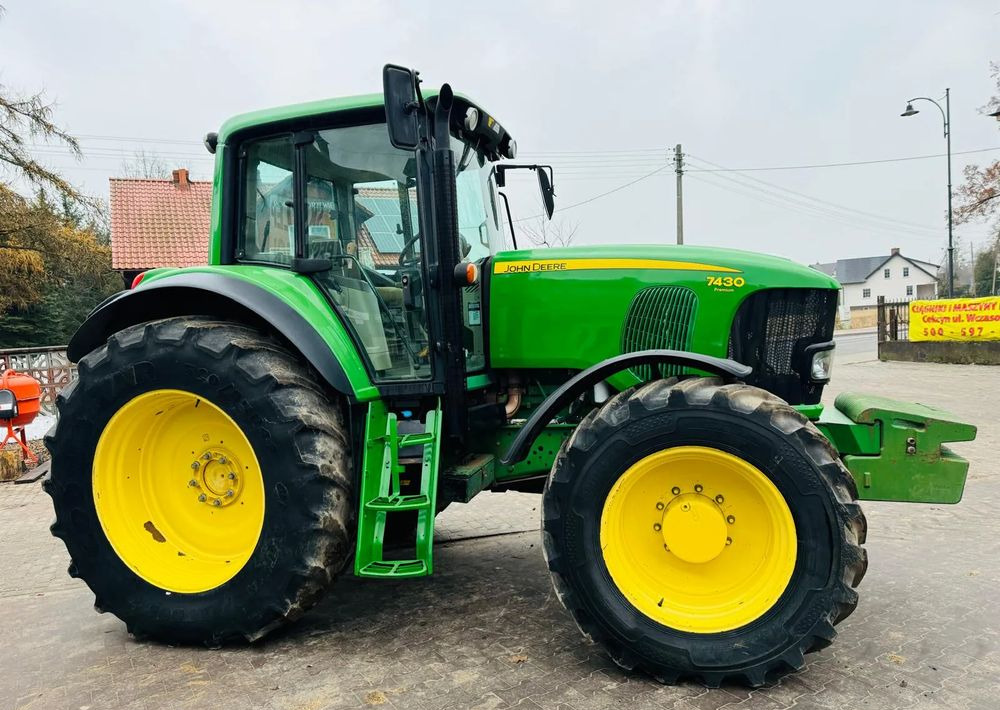 John Deere 7430 Premium - טרקטור חקלאי: תמונה 3 John Deere 7430 Premium - טרקטור חקלאי: תמונה 3