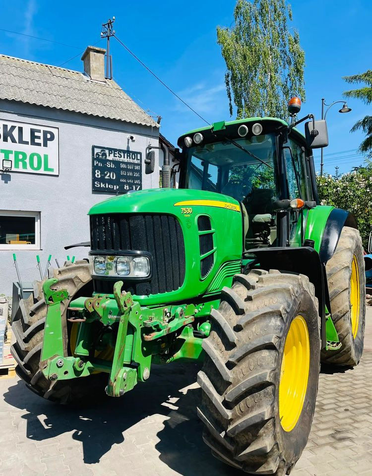 John Deere 7530 PREMIUM - טרקטור חקלאי: תמונה 5 John Deere 7530 PREMIUM - טרקטור חקלאי: תמונה 5