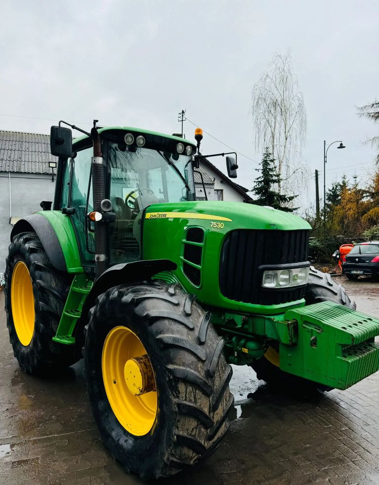 John Deere 7530 PREMIUM - טרקטור חקלאי: תמונה 3 John Deere 7530 PREMIUM - טרקטור חקלאי: תמונה 3