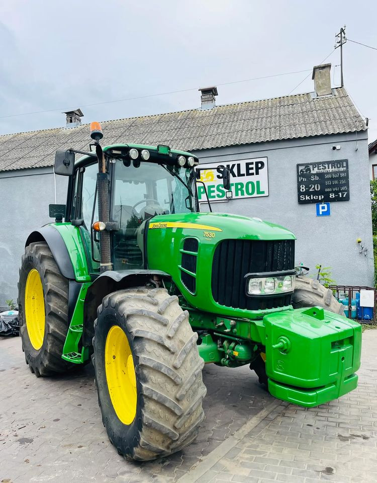 John Deere 7530 PREMIUM - טרקטור חקלאי: תמונה 2 John Deere 7530 PREMIUM - טרקטור חקלאי: תמונה 2
