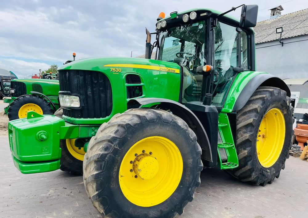 John Deere 7530 PREMIUM - טרקטור חקלאי: תמונה 3 John Deere 7530 PREMIUM - טרקטור חקלאי: תמונה 3