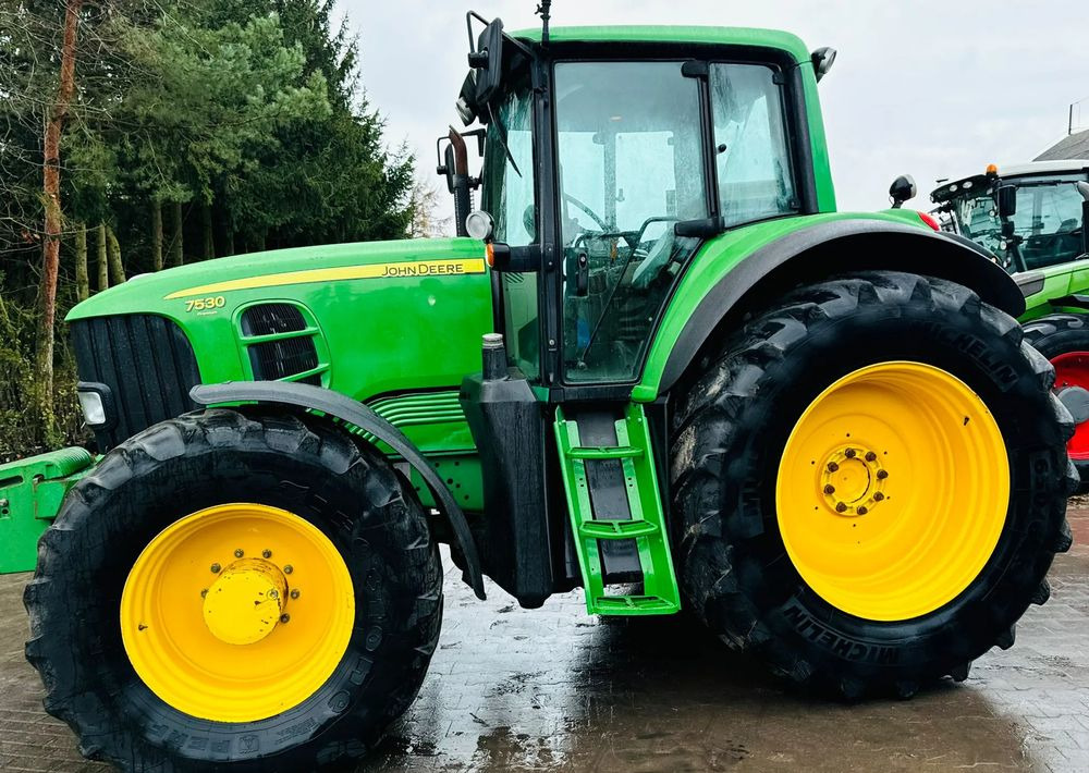 John Deere 7530 PREMIUM - טרקטור חקלאי: תמונה 4 John Deere 7530 PREMIUM - טרקטור חקלאי: תמונה 4