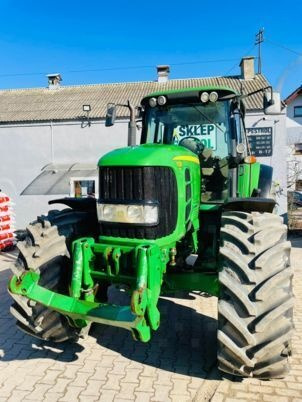 John Deere 7530 - טרקטור חקלאי: תמונה 3 John Deere 7530 - טרקטור חקלאי: תמונה 3