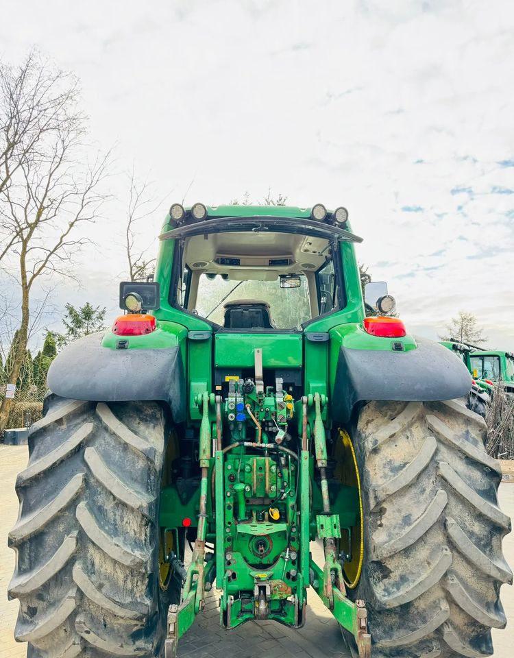 John Deere 7530 - טרקטור חקלאי: תמונה 3 John Deere 7530 - טרקטור חקלאי: תמונה 3