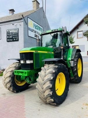 John Deere 7710 - טרקטור חקלאי: תמונה 1 John Deere 7710 - טרקטור חקלאי: תמונה 1
