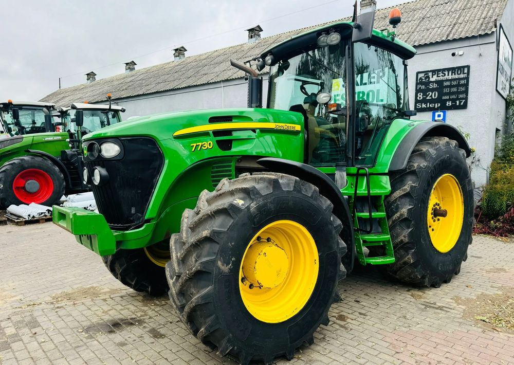 John Deere 7730 - טרקטור חקלאי: תמונה 4 John Deere 7730 - טרקטור חקלאי: תמונה 4