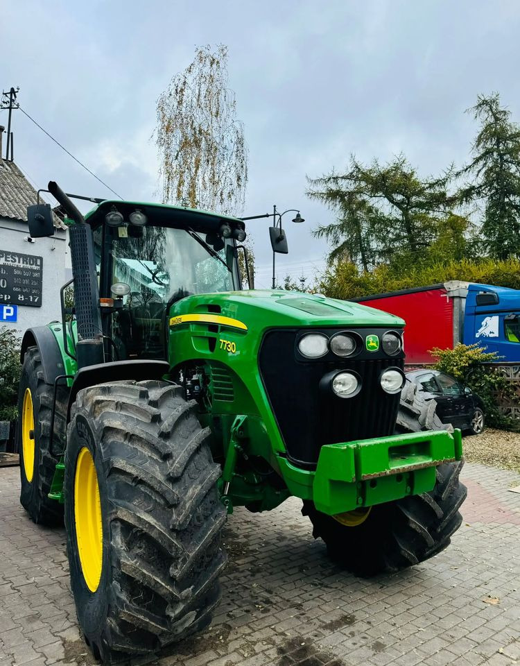 John Deere 7730 - טרקטור חקלאי: תמונה 3 John Deere 7730 - טרקטור חקלאי: תמונה 3