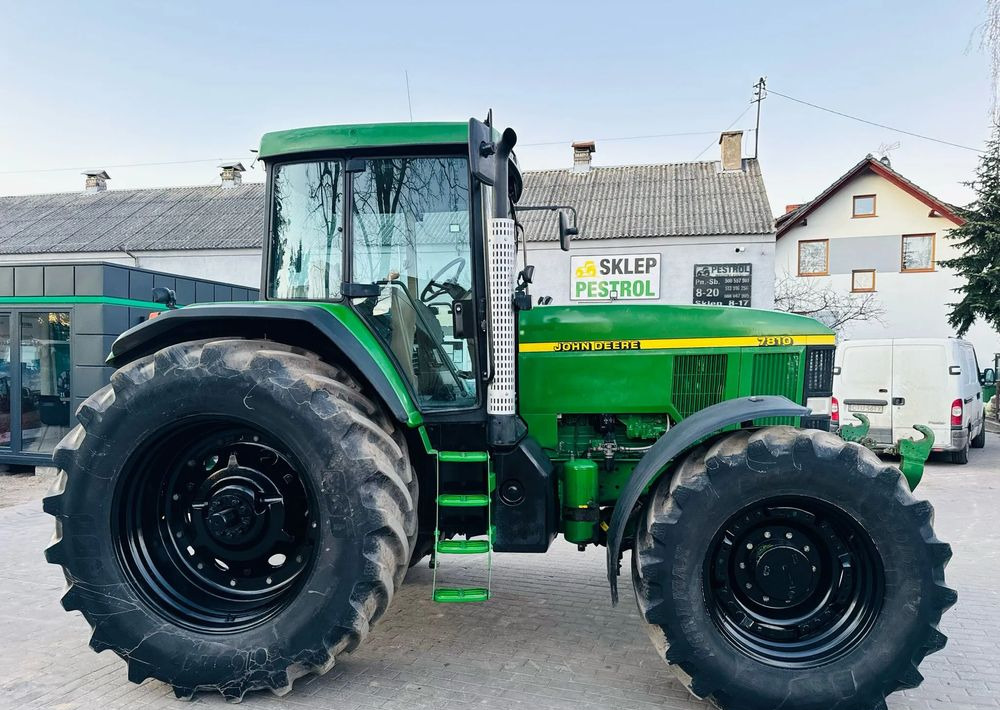 John Deere 7810 - טרקטור חקלאי: תמונה 4 John Deere 7810 - טרקטור חקלאי: תמונה 4