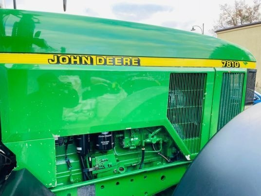 John Deere 7810 - טרקטור חקלאי: תמונה 4 John Deere 7810 - טרקטור חקלאי: תמונה 4
