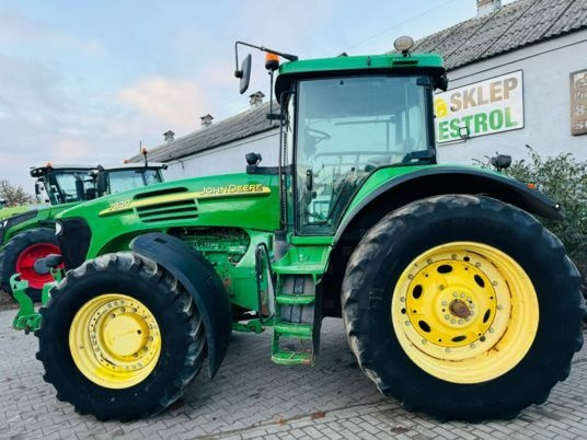 John Deere 7820 - טרקטור חקלאי: תמונה 2 John Deere 7820 - טרקטור חקלאי: תמונה 2