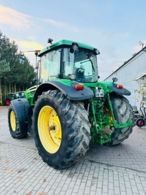 John Deere 7820 - טרקטור חקלאי: תמונה 4 John Deere 7820 - טרקטור חקלאי: תמונה 4
