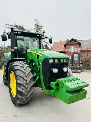 John Deere 8345R - טרקטור חקלאי: תמונה 2 John Deere 8345R - טרקטור חקלאי: תמונה 2