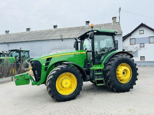John Deere 8345R - טרקטור חקלאי: תמונה 3 John Deere 8345R - טרקטור חקלאי: תמונה 3