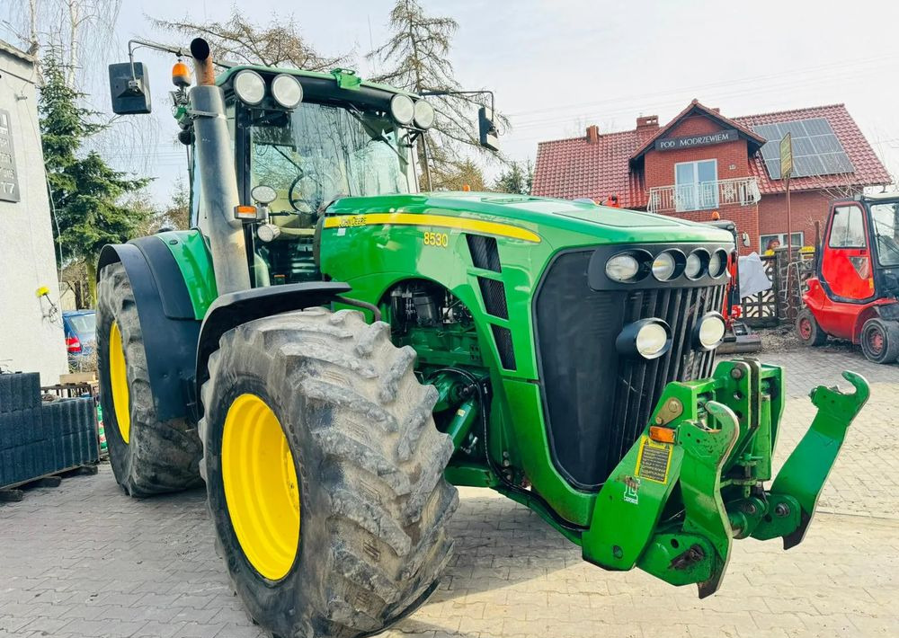 John Deere 8530 - טרקטור חקלאי: תמונה 4 John Deere 8530 - טרקטור חקלאי: תמונה 4