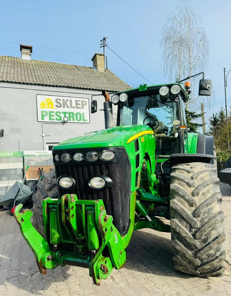 John Deere 8530 - טרקטור חקלאי: תמונה 3 John Deere 8530 - טרקטור חקלאי: תמונה 3