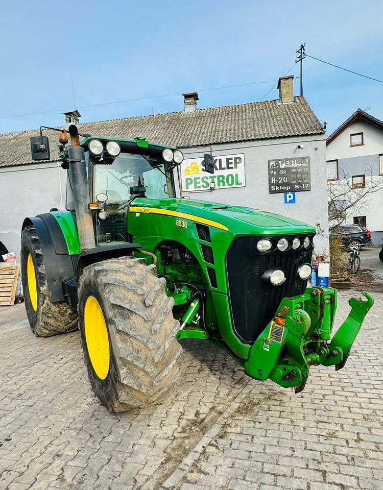 John Deere 8530 - טרקטור חקלאי: תמונה 4 John Deere 8530 - טרקטור חקלאי: תמונה 4