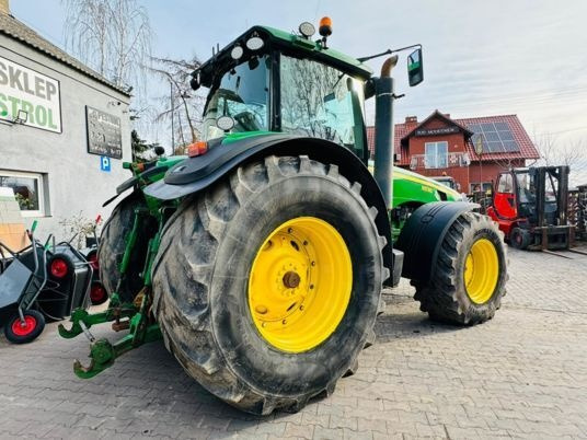 John Deere 8530 - טרקטור חקלאי: תמונה 2 John Deere 8530 - טרקטור חקלאי: תמונה 2