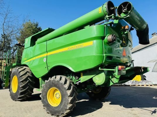 John Deere S660I - מקצרת קומבינה: תמונה 5 John Deere S660I - מקצרת קומבינה: תמונה 5