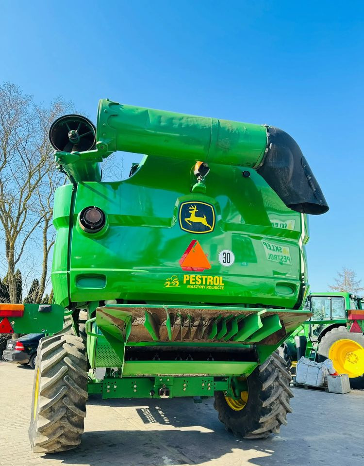 John Deere S660i - מקצרת קומבינה: תמונה 4 John Deere S660i - מקצרת קומבינה: תמונה 4