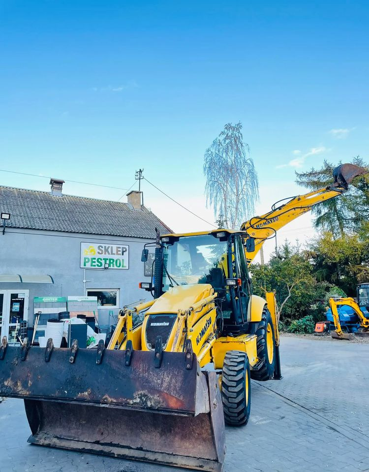 Komatsu WB93R - מחפרון: תמונה 4 Komatsu WB93R - מחפרון: תמונה 4