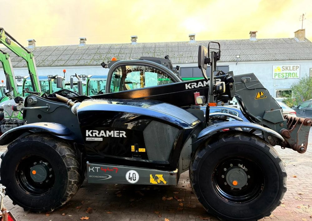 Kramer KT 447 - מפעיל טלסקופי: תמונה 2 Kramer KT 447 - מפעיל טלסקופי: תמונה 2