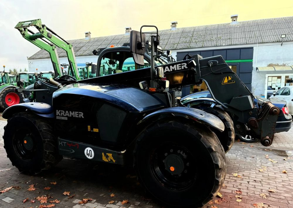 Kramer KT 447 - מפעיל טלסקופי: תמונה 4 Kramer KT 447 - מפעיל טלסקופי: תמונה 4