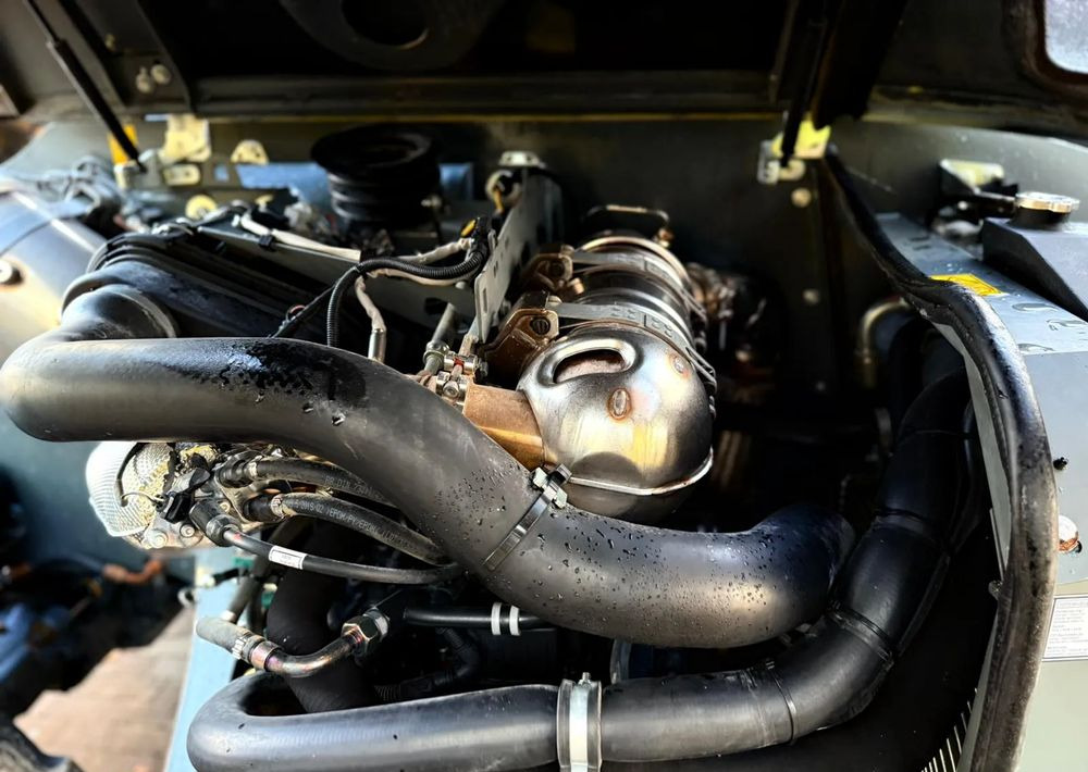 Kramer KT 447 - מפעיל טלסקופי: תמונה 3 Kramer KT 447 - מפעיל טלסקופי: תמונה 3