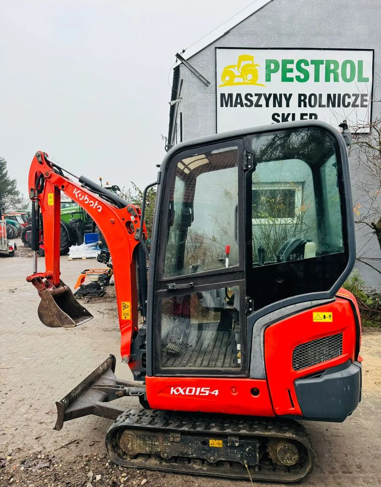 Kubota KX015-4 - מיני מחפר: תמונה 2 Kubota KX015-4 - מיני מחפר: תמונה 2