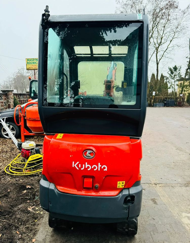 Kubota KX015-4 - מיני מחפר: תמונה 5 Kubota KX015-4 - מיני מחפר: תמונה 5