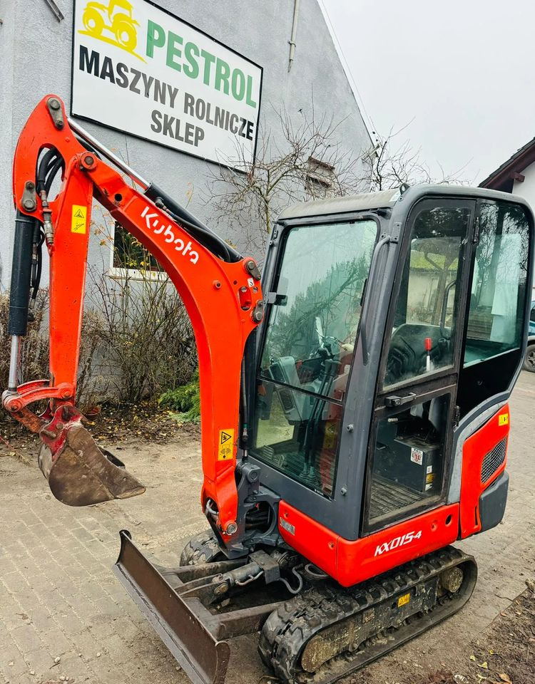 Kubota KX015-4 - מיני מחפר: תמונה 1 Kubota KX015-4 - מיני מחפר: תמונה 1