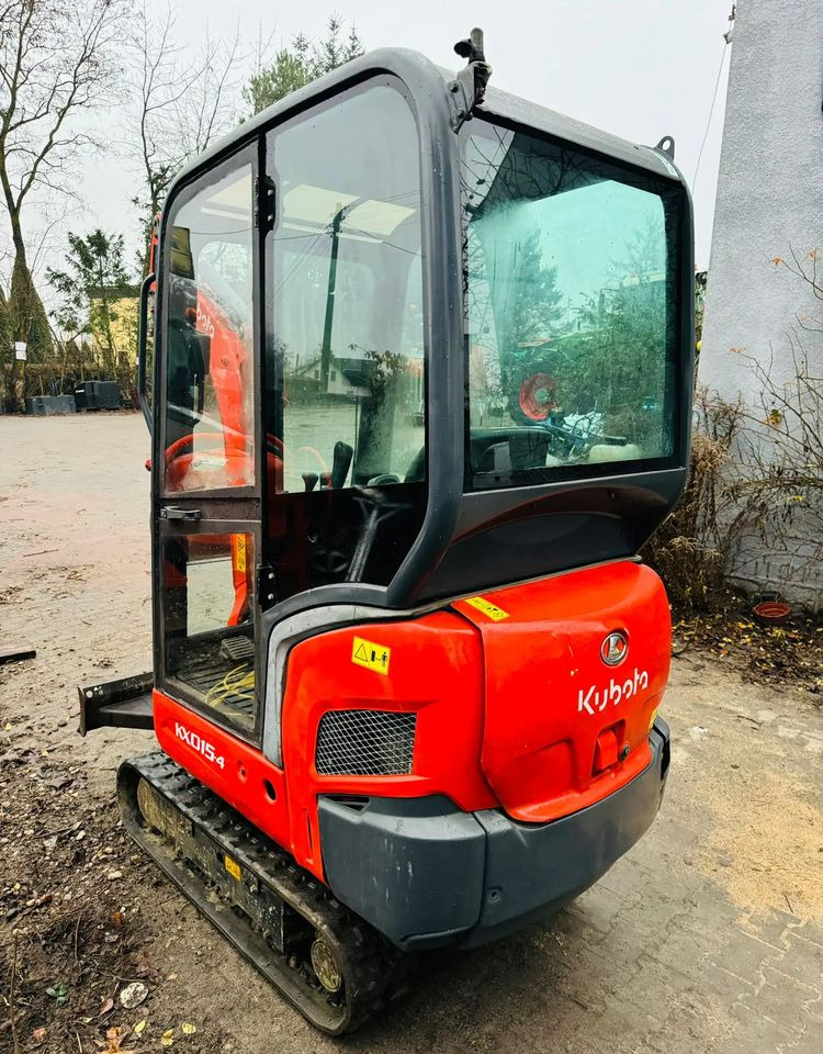 Kubota KX015-4 - מיני מחפר: תמונה 3 Kubota KX015-4 - מיני מחפר: תמונה 3