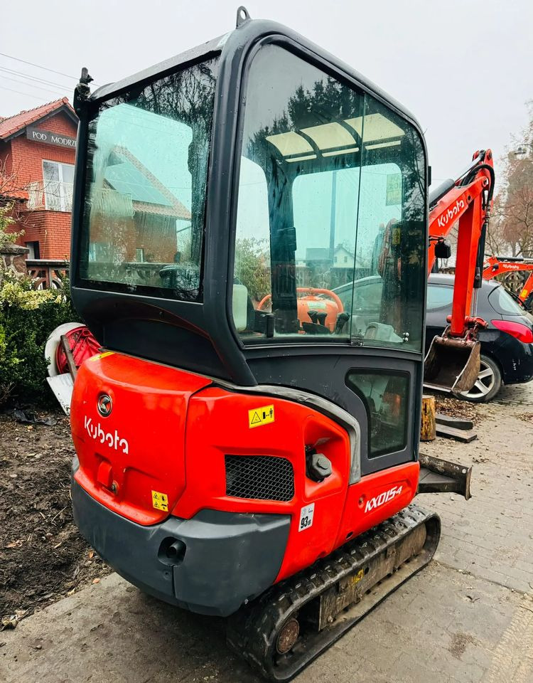 Kubota KX015-4 - מיני מחפר: תמונה 4 Kubota KX015-4 - מיני מחפר: תמונה 4