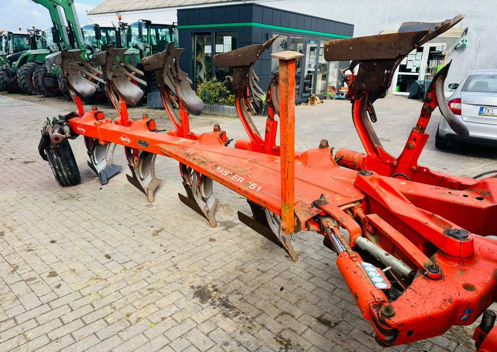 Kuhn Vari Master 151 - מחרשה: תמונה 5 Kuhn Vari Master 151 - מחרשה: תמונה 5