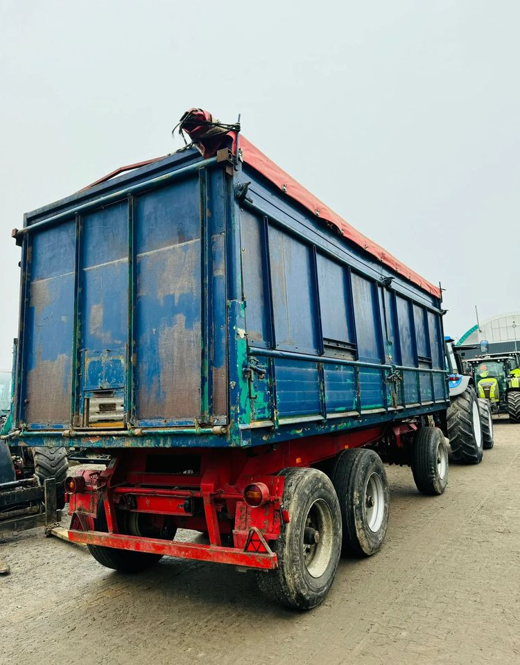 Lindner KMH16 - קרון נגרר חקלאי: תמונה 4 Lindner KMH16 - קרון נגרר חקלאי: תמונה 4