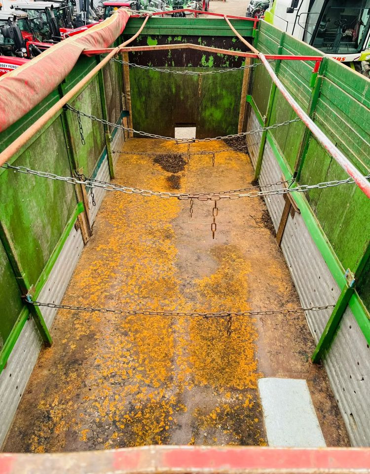 Lindner KMH16 - קרון נגרר חקלאי: תמונה 5 Lindner KMH16 - קרון נגרר חקלאי: תמונה 5