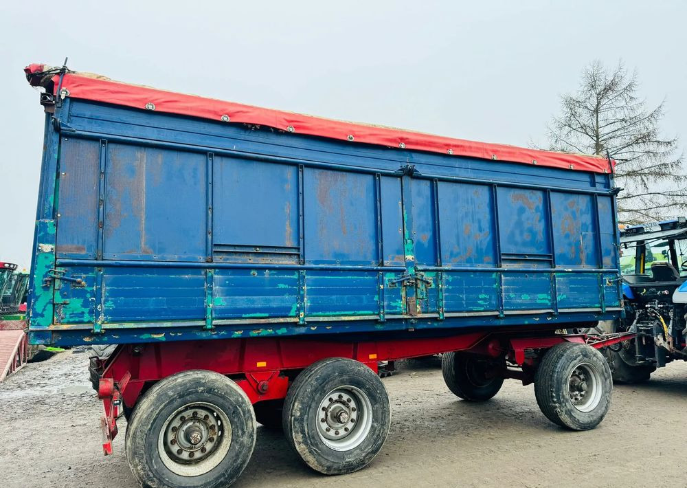 Lindner KMH16 - קרון נגרר חקלאי: תמונה 1 Lindner KMH16 - קרון נגרר חקלאי: תמונה 1