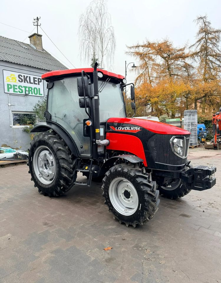 Lovol M754 - טרקטור חקלאי: תמונה 1 Lovol M754 - טרקטור חקלאי: תמונה 1