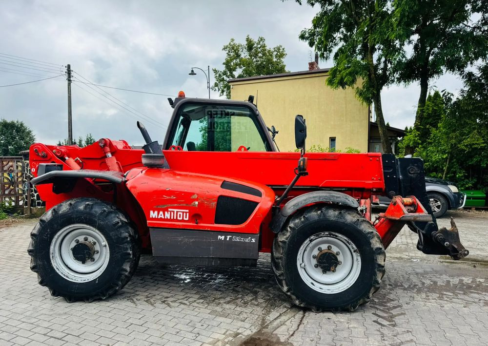 Manitou 1235S - מפעיל טלסקופי: תמונה 1 Manitou 1235S - מפעיל טלסקופי: תמונה 1