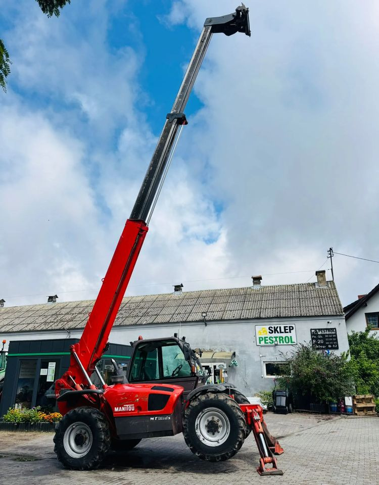 Manitou 1235S - מפעיל טלסקופי: תמונה 5 Manitou 1235S - מפעיל טלסקופי: תמונה 5