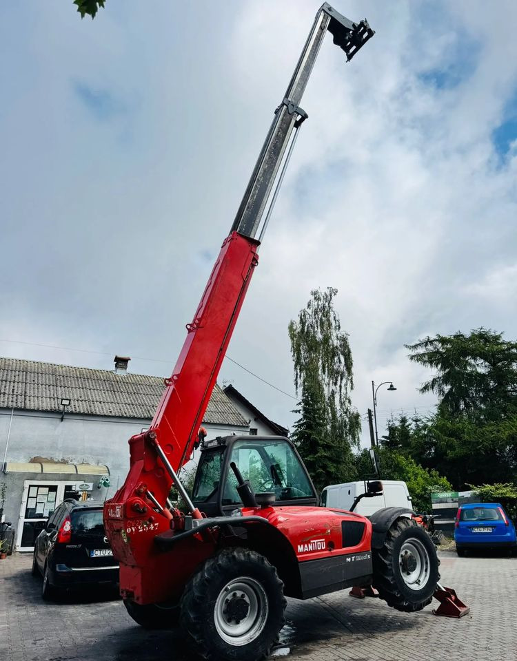 Manitou 1235S - מפעיל טלסקופי: תמונה 4 Manitou 1235S - מפעיל טלסקופי: תמונה 4