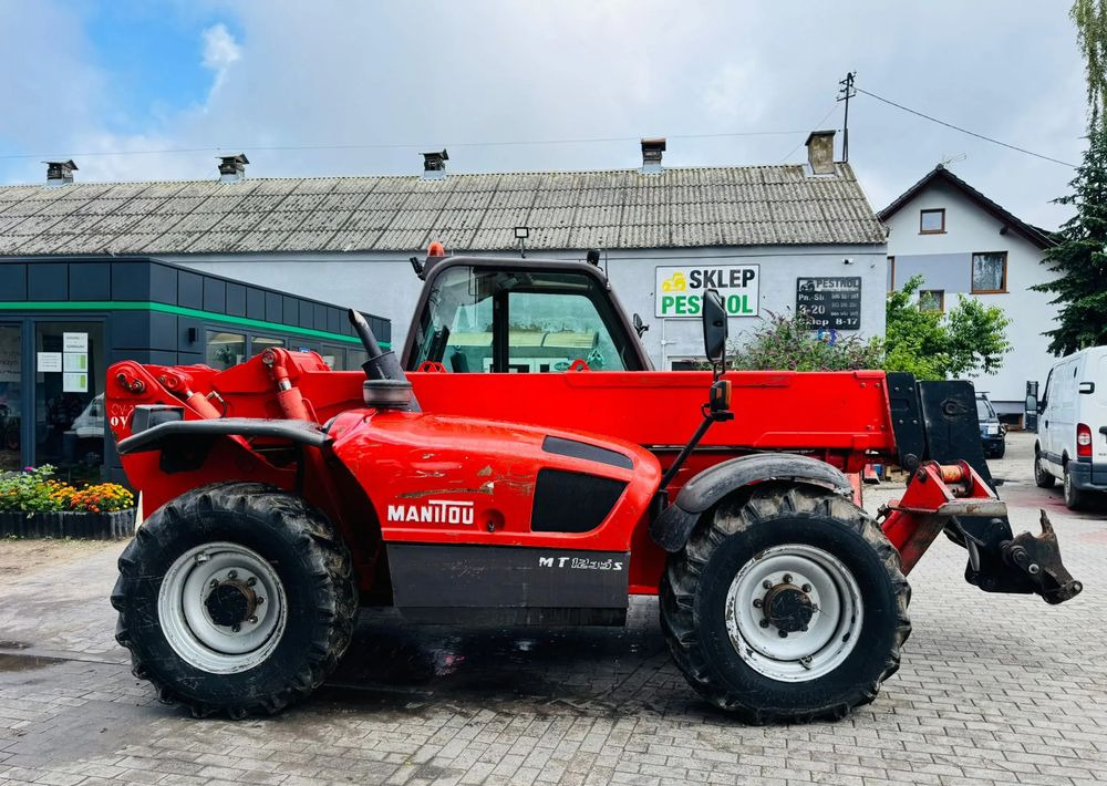 Manitou 1235S - מפעיל טלסקופי: תמונה 2 Manitou 1235S - מפעיל טלסקופי: תמונה 2
