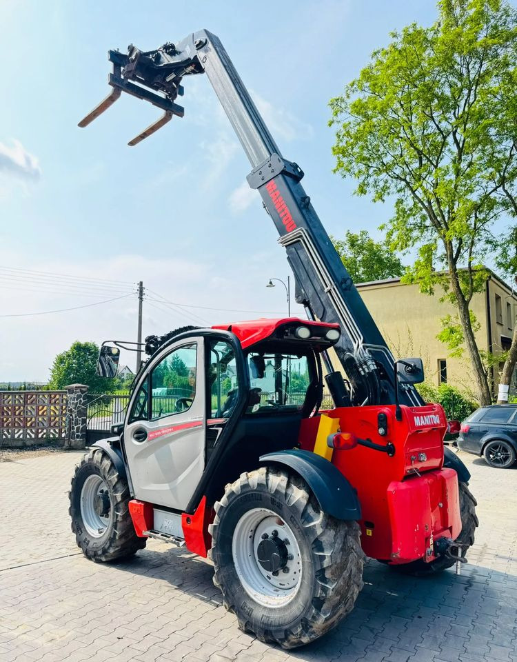 Manitou 635-130 PS+ - מפעיל טלסקופי: תמונה 2 Manitou 635-130 PS+ - מפעיל טלסקופי: תמונה 2