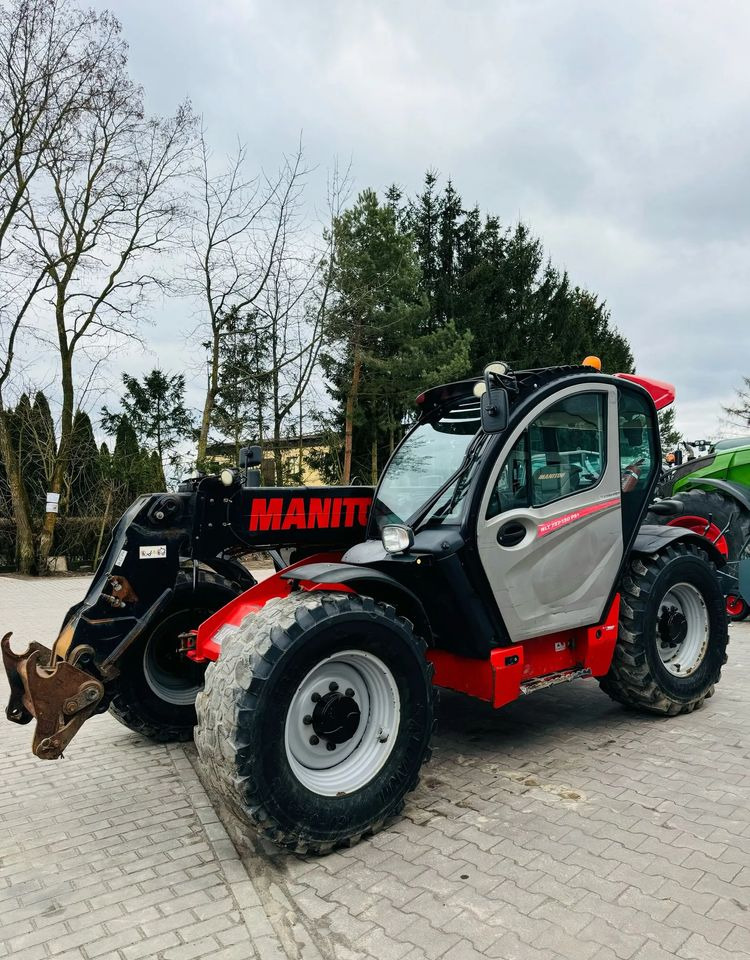 מפעיל טלסקופי Manitou 737-130 PS+: תמונה 13